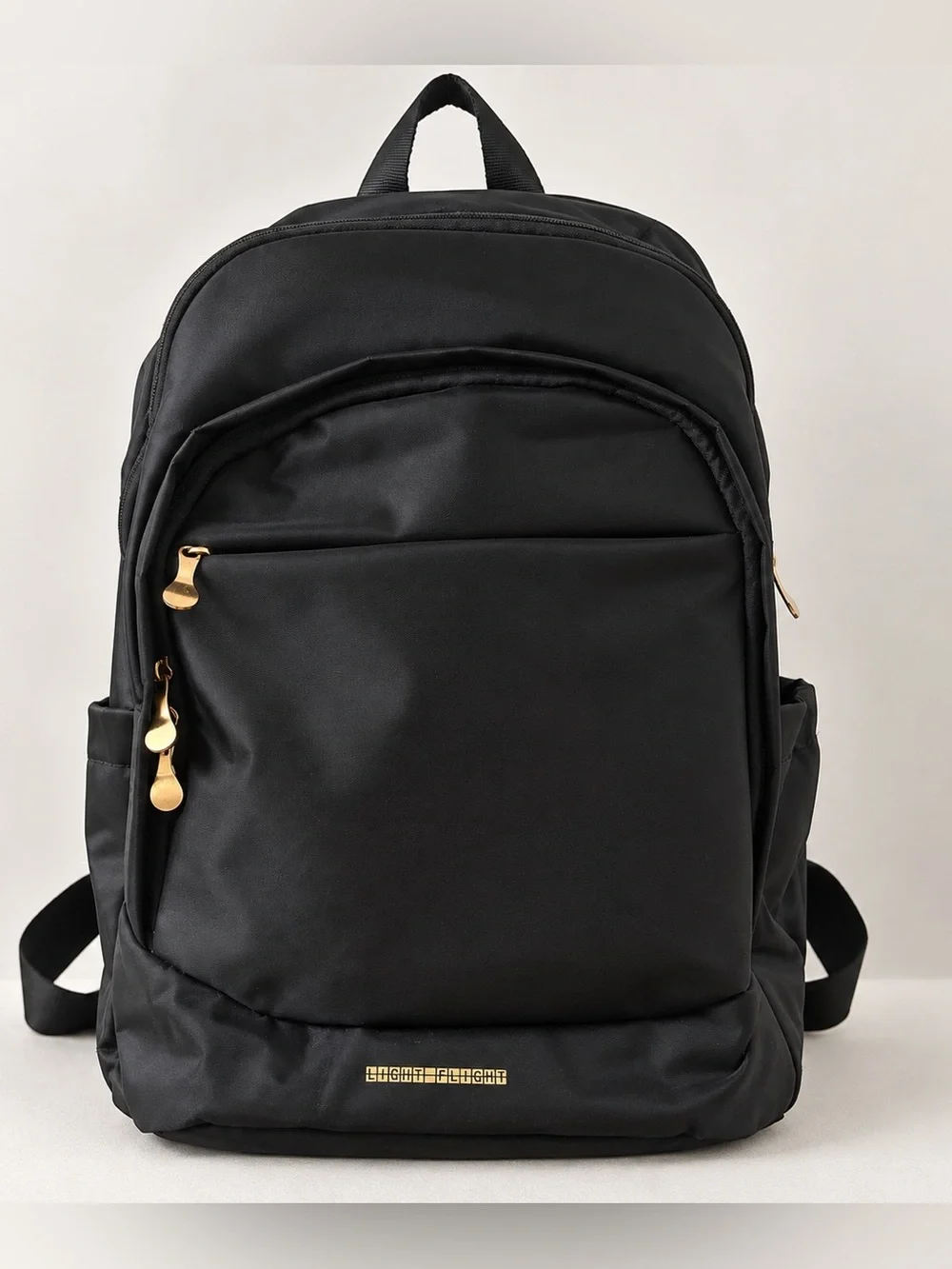 LIGHT FLIGHT Black Laptop Backpack Women’s Work Travel Commuter Bag